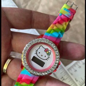 Hello kitty watch for women